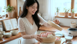 Resep Kue Apem Kukus yang Mekar dan Empuk